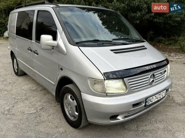 Сірий Мерседес Віто, об'ємом двигуна 2.15 л та пробігом 300 тис. км за 4800 $, фото 4 на Automoto.ua