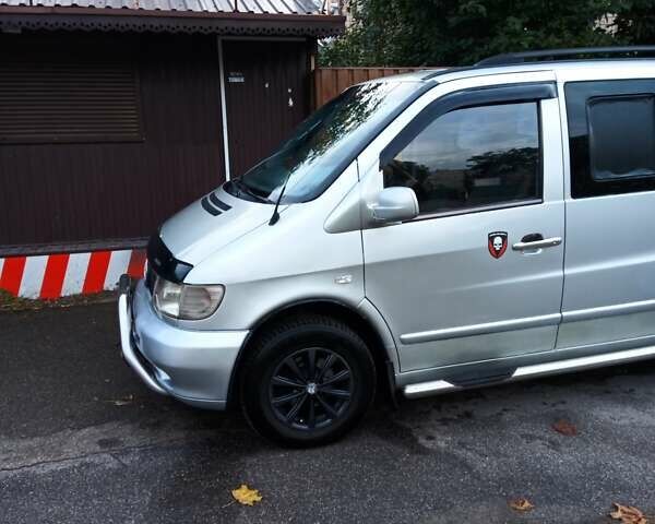 Серый Мерседес Вито, объемом двигателя 2.15 л и пробегом 400 тыс. км за 5541 $, фото 22 на Automoto.ua