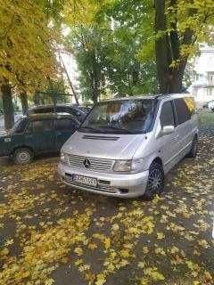 Сірий Мерседес Віто, об'ємом двигуна 2.2 л та пробігом 515 тис. км за 3000 $, фото 1 на Automoto.ua