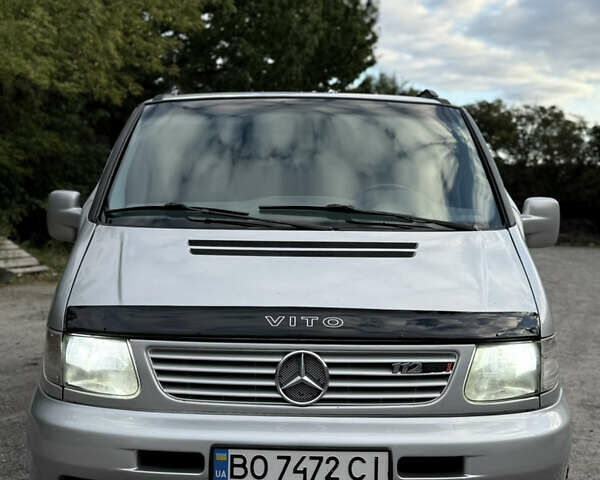 Сірий Мерседес Віто, об'ємом двигуна 2.15 л та пробігом 300 тис. км за 4800 $, фото 12 на Automoto.ua