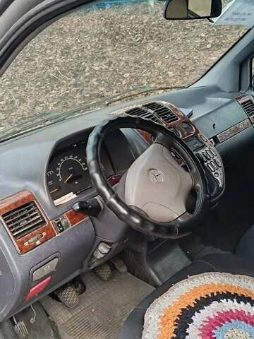 Серый Мерседес Вито, объемом двигателя 2.15 л и пробегом 500 тыс. км за 3000 $, фото 3 на Automoto.ua