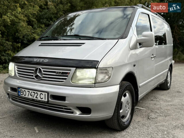 Сірий Мерседес Віто, об'ємом двигуна 2.15 л та пробігом 300 тис. км за 4800 $, фото 13 на Automoto.ua