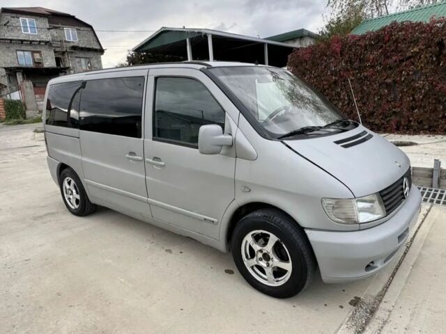 Серый Мерседес Вито, объемом двигателя 2.15 л и пробегом 268 тыс. км за 2627 $, фото 1 на Automoto.ua