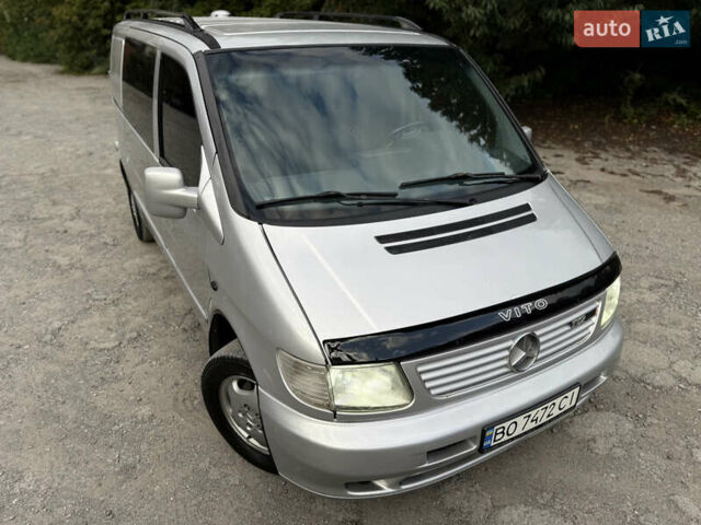 Сірий Мерседес Віто, об'ємом двигуна 2.15 л та пробігом 300 тис. км за 4800 $, фото 1 на Automoto.ua