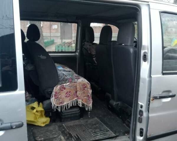 Серый Мерседес Вито, объемом двигателя 2 л и пробегом 345 тыс. км за 4200 $, фото 4 на Automoto.ua