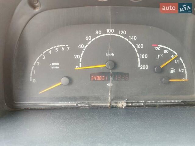 Серый Мерседес Вито, объемом двигателя 2.15 л и пробегом 349 тыс. км за 3950 $, фото 11 на Automoto.ua