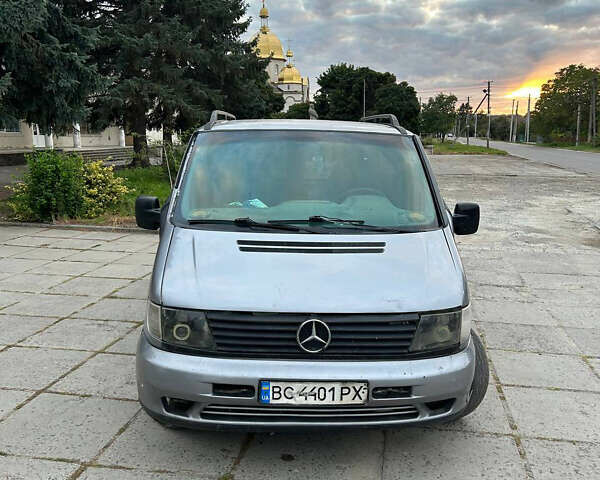 Серый Мерседес Вито, объемом двигателя 2.15 л и пробегом 500 тыс. км за 3000 $, фото 6 на Automoto.ua