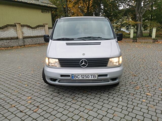 Серый Мерседес Вито, объемом двигателя 2.1 л и пробегом 410 тыс. км за 4500 $, фото 4 на Automoto.ua