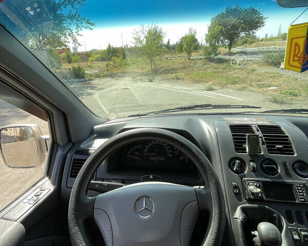 Серый Мерседес Вито, объемом двигателя 2.15 л и пробегом 423 тыс. км за 6500 $, фото 10 на Automoto.ua