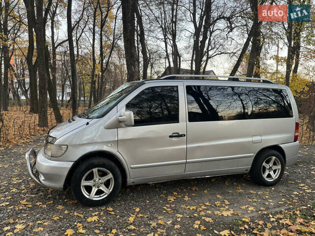 Серый Мерседес Вито, объемом двигателя 2.15 л и пробегом 400 тыс. км за 5000 $, фото 5 на Automoto.ua