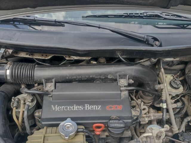 Серый Мерседес Вито, объемом двигателя 2.1 л и пробегом 410 тыс. км за 4500 $, фото 20 на Automoto.ua