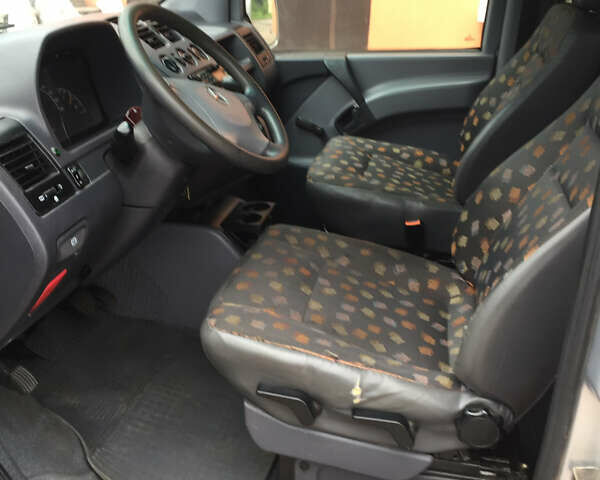 Серый Мерседес Вито, объемом двигателя 2.15 л и пробегом 300 тыс. км за 4874 $, фото 10 на Automoto.ua