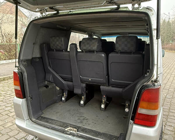 Сірий Мерседес Віто, об'ємом двигуна 2.15 л та пробігом 280 тис. км за 4700 $, фото 20 на Automoto.ua