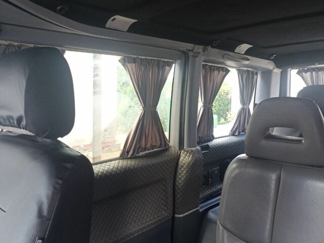 Серый Мерседес Вито, объемом двигателя 2.1 л и пробегом 410 тыс. км за 4500 $, фото 22 на Automoto.ua