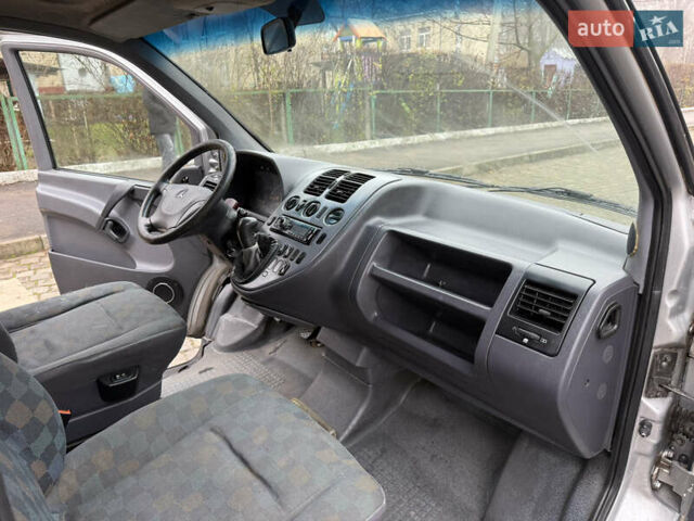 Сірий Мерседес Віто, об'ємом двигуна 2.15 л та пробігом 280 тис. км за 4700 $, фото 14 на Automoto.ua
