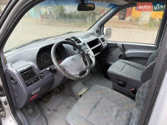 Сірий Мерседес Віто, об'ємом двигуна 2.15 л та пробігом 280 тис. км за 4700 $, фото 12 на Automoto.ua