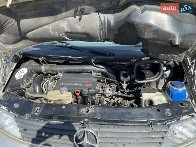 Серый Мерседес Вито, объемом двигателя 2.15 л и пробегом 423 тыс. км за 6500 $, фото 6 на Automoto.ua