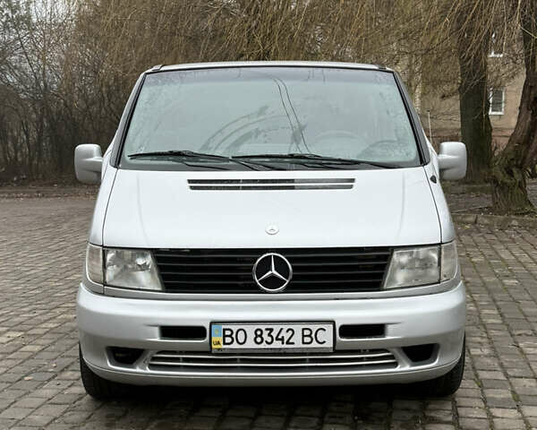 Сірий Мерседес Віто, об'ємом двигуна 2.15 л та пробігом 280 тис. км за 4700 $, фото 2 на Automoto.ua