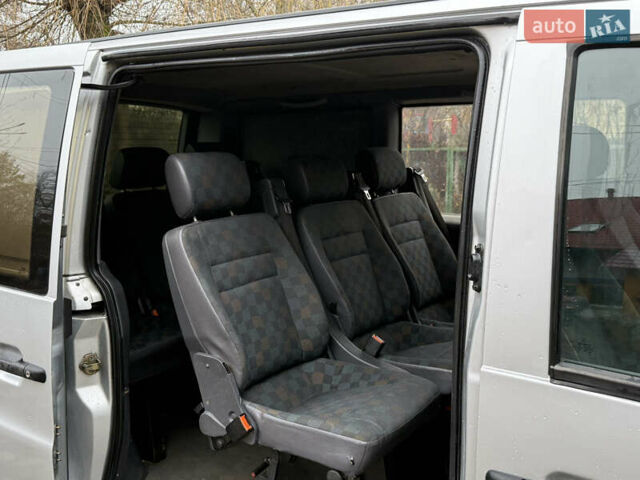 Сірий Мерседес Віто, об'ємом двигуна 2.15 л та пробігом 280 тис. км за 4700 $, фото 17 на Automoto.ua