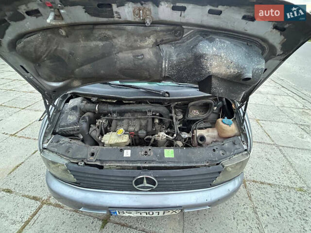 Серый Мерседес Вито, объемом двигателя 2.15 л и пробегом 500 тыс. км за 3000 $, фото 4 на Automoto.ua