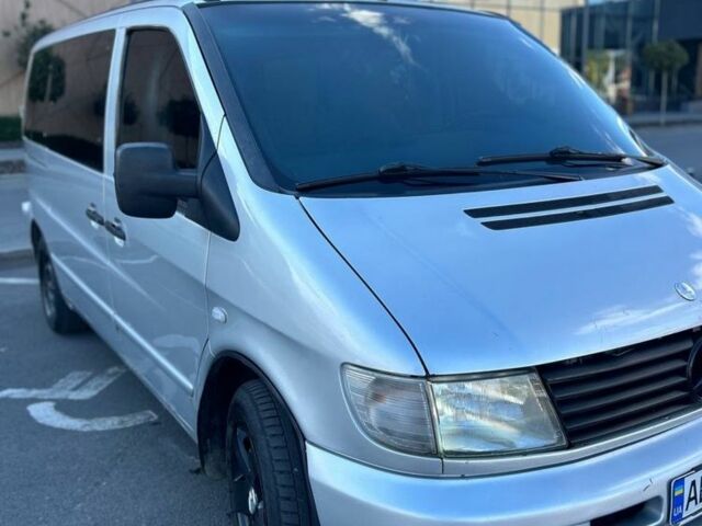 Серый Мерседес Вито, объемом двигателя 2.1 л и пробегом 520 тыс. км за 4800 $, фото 5 на Automoto.ua