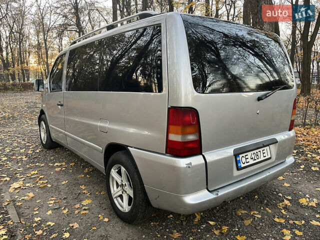 Серый Мерседес Вито, объемом двигателя 2.15 л и пробегом 400 тыс. км за 5000 $, фото 3 на Automoto.ua