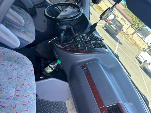 Серый Мерседес Вито, объемом двигателя 2.1 л и пробегом 520 тыс. км за 4800 $, фото 4 на Automoto.ua