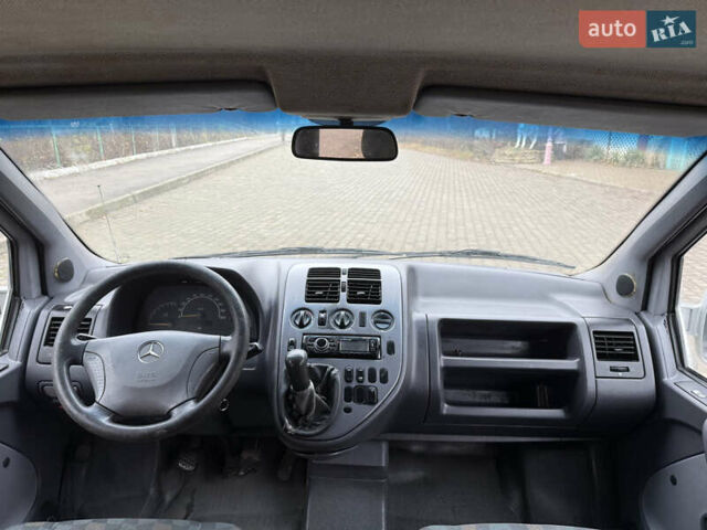 Сірий Мерседес Віто, об'ємом двигуна 2.15 л та пробігом 280 тис. км за 4700 $, фото 15 на Automoto.ua