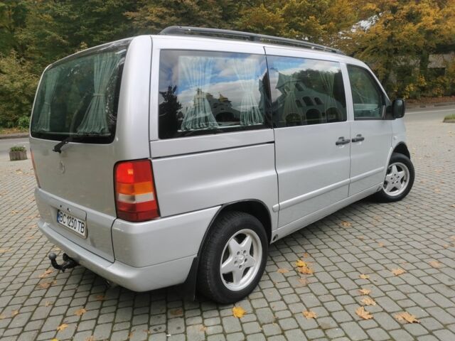 Серый Мерседес Вито, объемом двигателя 2.1 л и пробегом 410 тыс. км за 4500 $, фото 16 на Automoto.ua