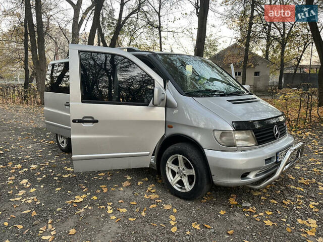 Серый Мерседес Вито, объемом двигателя 2.15 л и пробегом 400 тыс. км за 5000 $, фото 15 на Automoto.ua