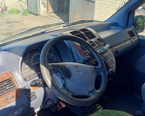Серый Мерседес Вито, объемом двигателя 2.15 л и пробегом 300 тыс. км за 6700 $, фото 7 на Automoto.ua