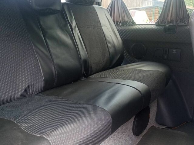 Серый Мерседес Вито, объемом двигателя 2.1 л и пробегом 410 тыс. км за 4500 $, фото 23 на Automoto.ua