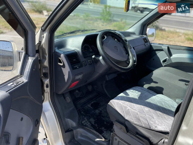 Серый Мерседес Вито, объемом двигателя 2.15 л и пробегом 423 тыс. км за 6500 $, фото 7 на Automoto.ua