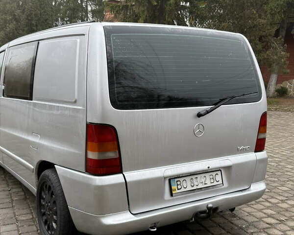Сірий Мерседес Віто, об'ємом двигуна 2.15 л та пробігом 280 тис. км за 4700 $, фото 6 на Automoto.ua