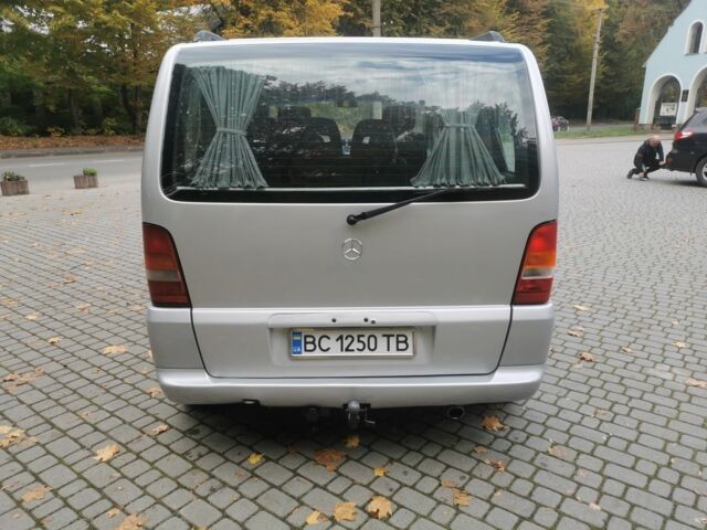 Серый Мерседес Вито, объемом двигателя 2.1 л и пробегом 410 тыс. км за 4500 $, фото 15 на Automoto.ua