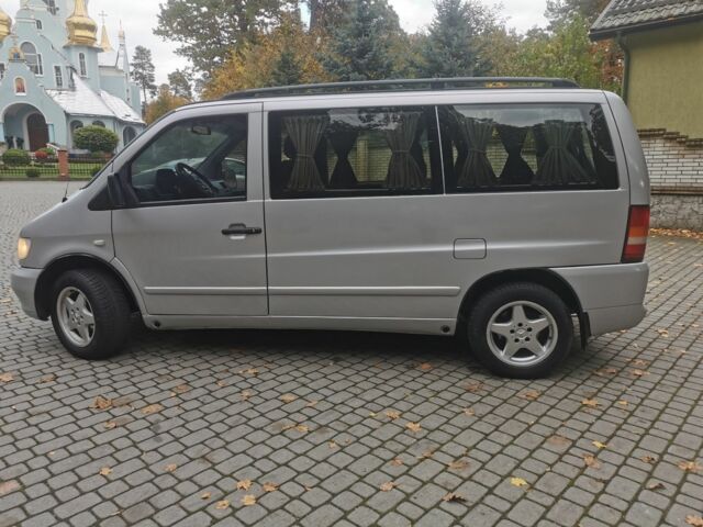 Серый Мерседес Вито, объемом двигателя 2.1 л и пробегом 410 тыс. км за 4500 $, фото 1 на Automoto.ua