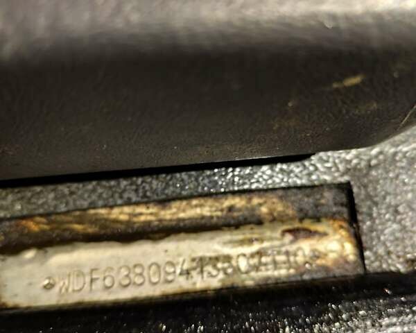 Сірий Мерседес Віто, об'ємом двигуна 2.15 л та пробігом 390 тис. км за 2950 $, фото 7 на Automoto.ua