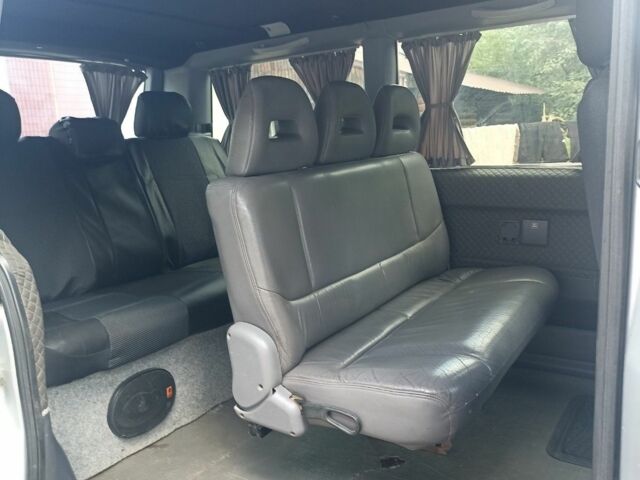 Серый Мерседес Вито, объемом двигателя 2.1 л и пробегом 410 тыс. км за 4500 $, фото 18 на Automoto.ua