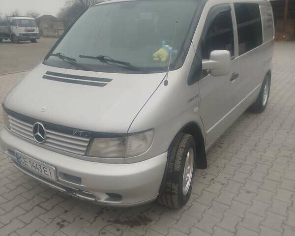 Сірий Мерседес Віто, об'ємом двигуна 2.15 л та пробігом 361 тис. км за 4800 $, фото 2 на Automoto.ua