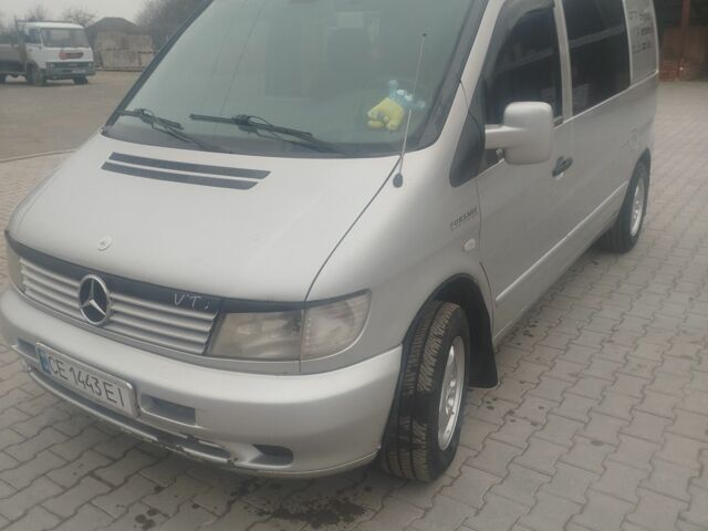 Сірий Мерседес Віто, об'ємом двигуна 2.1 л та пробігом 361 тис. км за 4800 $, фото 5 на Automoto.ua