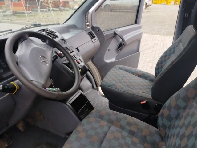 Сірий Мерседес Віто, об'ємом двигуна 2.1 л та пробігом 361 тис. км за 4800 $, фото 6 на Automoto.ua