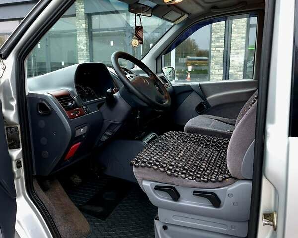 Сірий Мерседес Віто, об'ємом двигуна 2.2 л та пробігом 400 тис. км за 6499 $, фото 11 на Automoto.ua