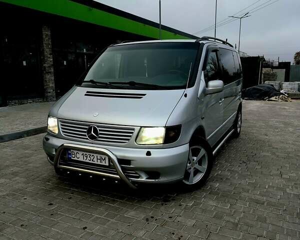 Сірий Мерседес Віто, об'ємом двигуна 2.2 л та пробігом 400 тис. км за 6499 $, фото 7 на Automoto.ua