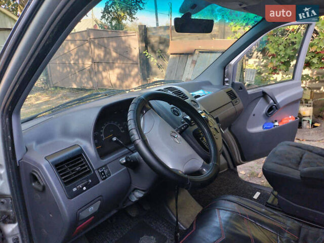 Сірий Мерседес Віто, об'ємом двигуна 2.15 л та пробігом 388 тис. км за 5200 $, фото 8 на Automoto.ua