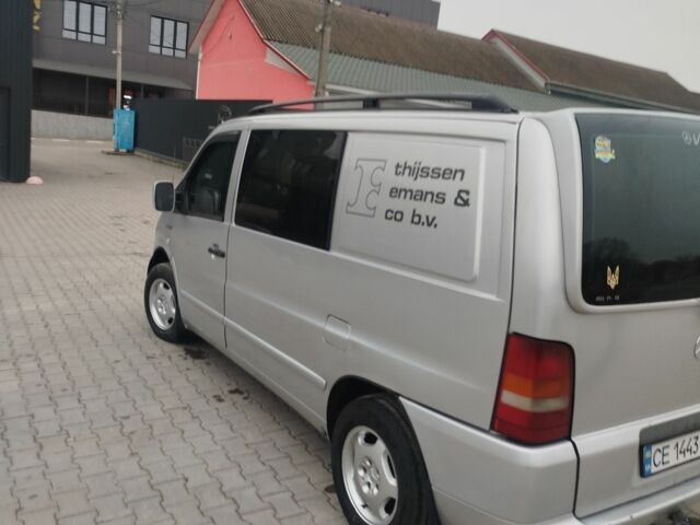 Сірий Мерседес Віто, об'ємом двигуна 2.1 л та пробігом 361 тис. км за 4800 $, фото 1 на Automoto.ua