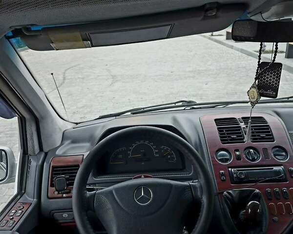 Сірий Мерседес Віто, об'ємом двигуна 2.2 л та пробігом 400 тис. км за 6499 $, фото 14 на Automoto.ua