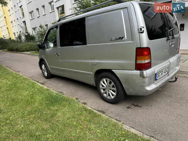 Серый Мерседес Вито, объемом двигателя 2.2 л и пробегом 346 тыс. км за 4100 $, фото 10 на Automoto.ua