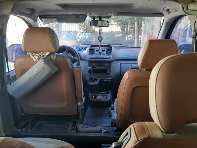 Серый Мерседес Вито, объемом двигателя 0 л и пробегом 340 тыс. км за 5700 $, фото 1 на Automoto.ua