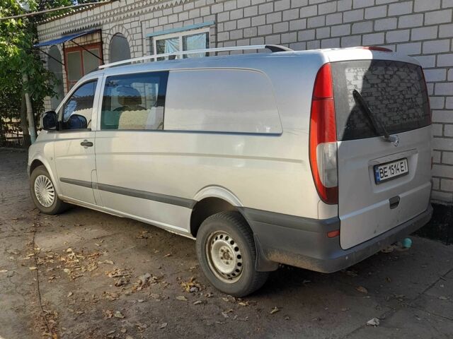 Серый Мерседес Вито, объемом двигателя 0 л и пробегом 340 тыс. км за 5700 $, фото 4 на Automoto.ua