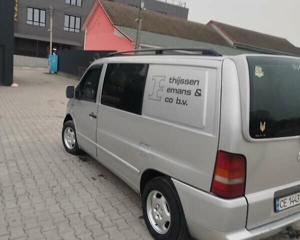 Сірий Мерседес Віто, об'ємом двигуна 2.15 л та пробігом 361 тис. км за 4800 $, фото 3 на Automoto.ua